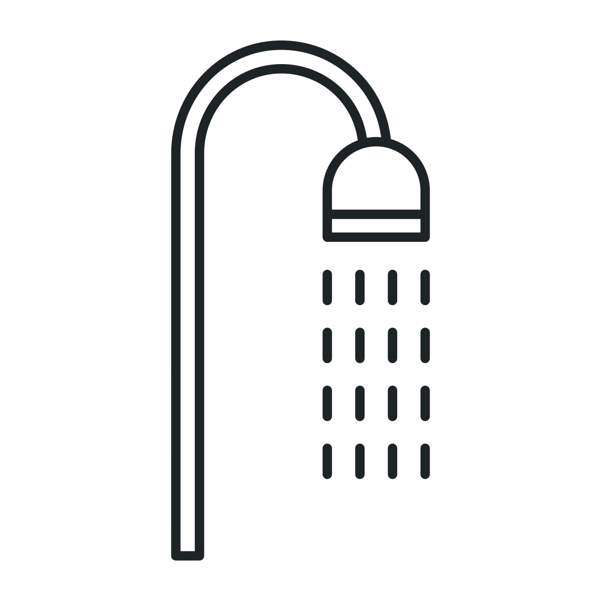 Fully integrated with the wetroom, bathroom, and kitchen works
